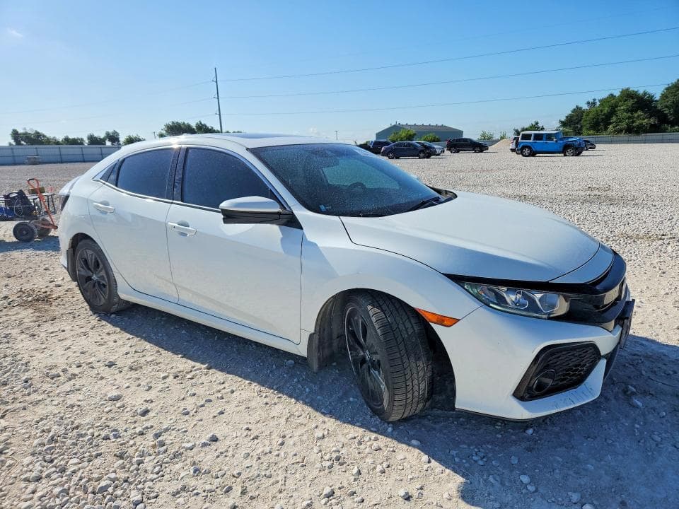 2019 HONDA CIVIC EX EX 4