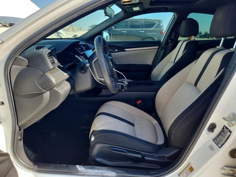 2019 HONDA CIVIC EX EX 7