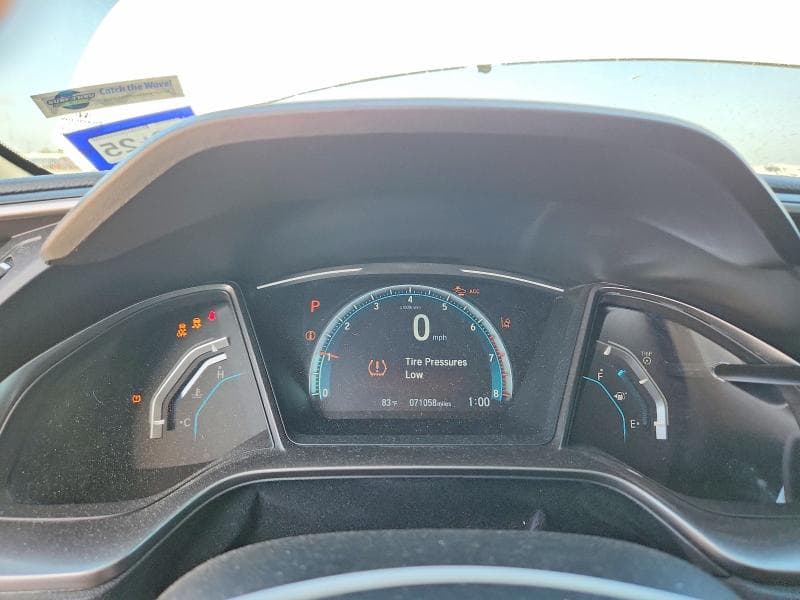 2019 HONDA CIVIC EX EX 9