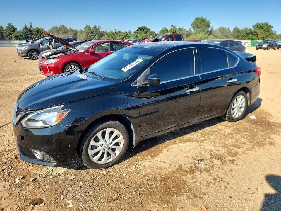 2017 NISSAN SENTRA SV SV - 1