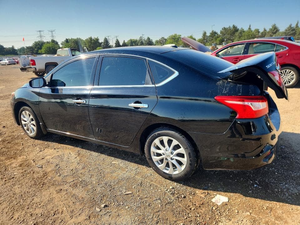 2017 NISSAN SENTRA SV SV 2