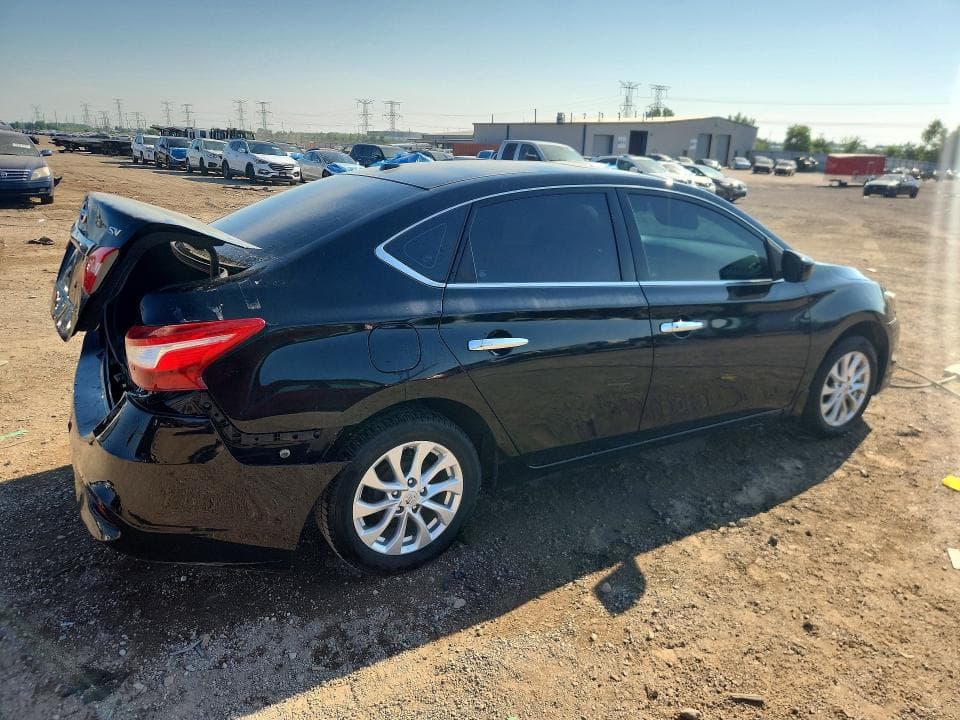 2017 NISSAN SENTRA SV SV 3