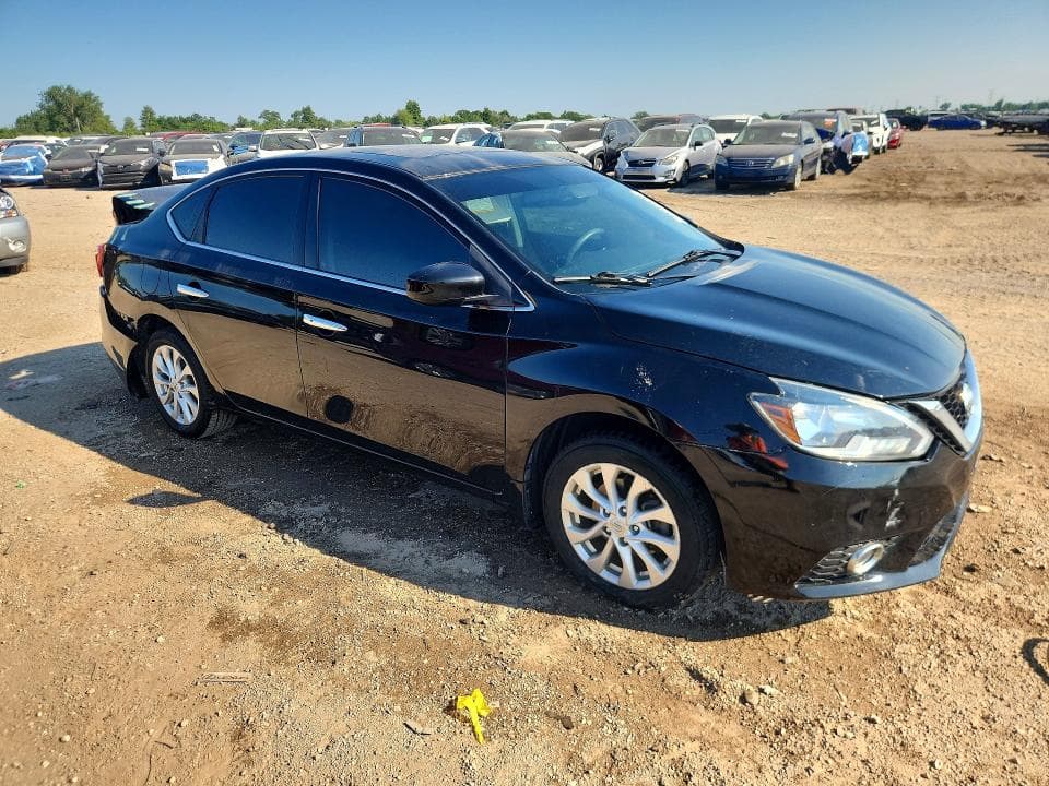 2017 NISSAN SENTRA SV SV 4