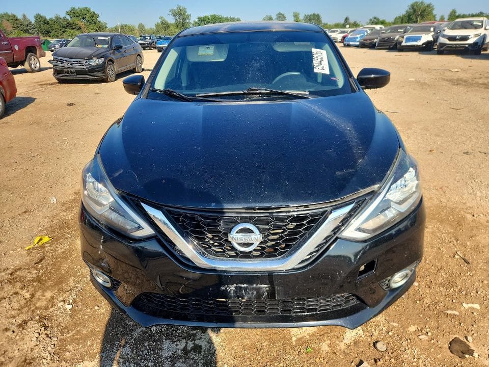 2017 NISSAN SENTRA SV SV 5