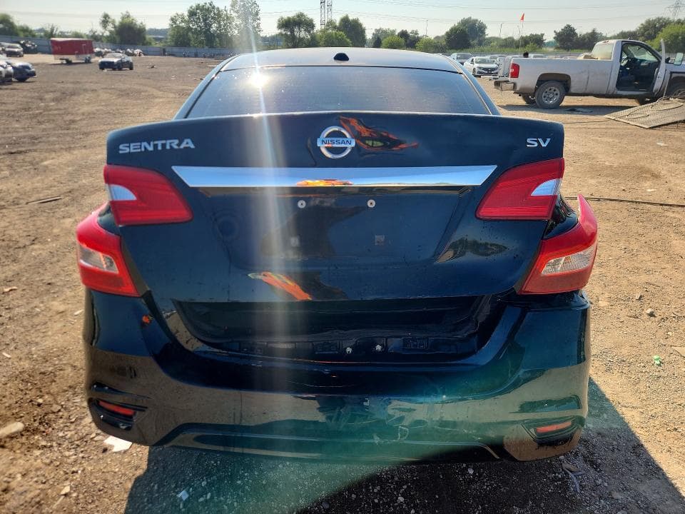 2017 NISSAN SENTRA SV SV 6