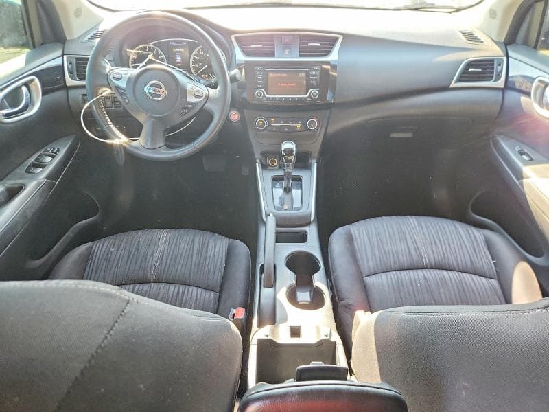 2017 NISSAN SENTRA SV SV 8