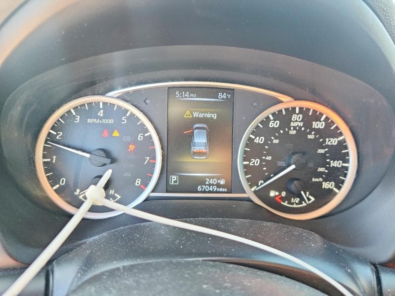 2017 NISSAN SENTRA SV SV 9