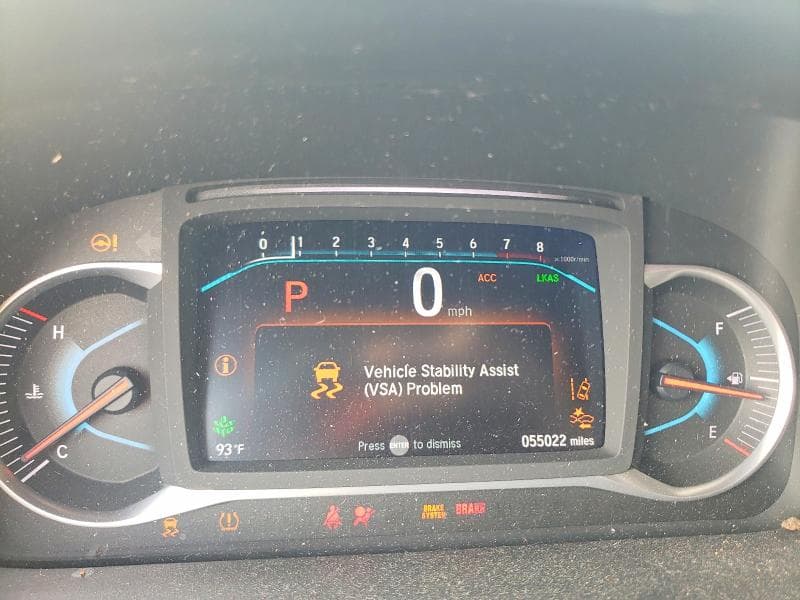 2022 HONDA PILOT TRAILSPORT 9
