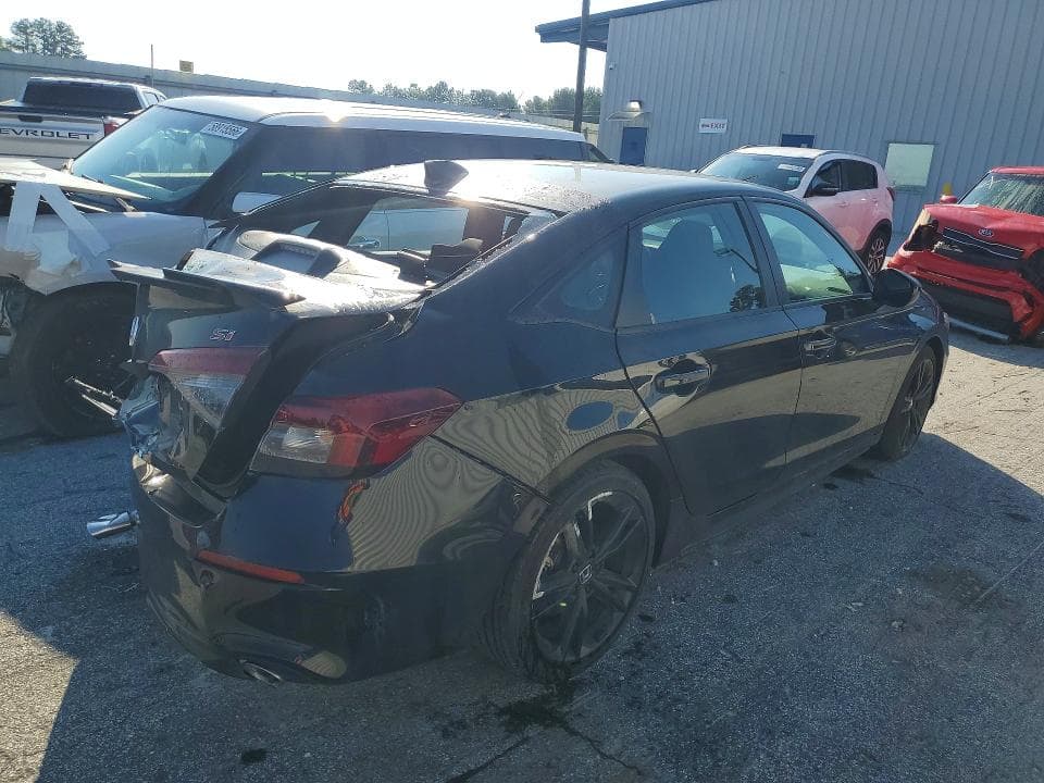 2025 HONDA CIVIC SI 3