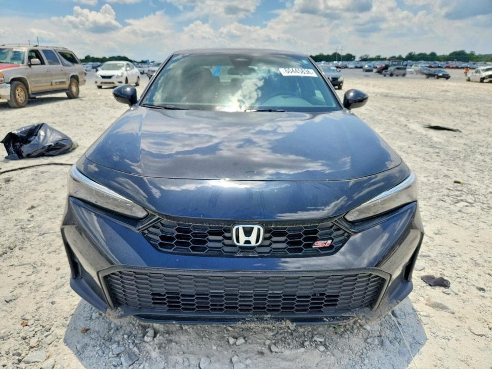 2025 HONDA CIVIC SI 5
