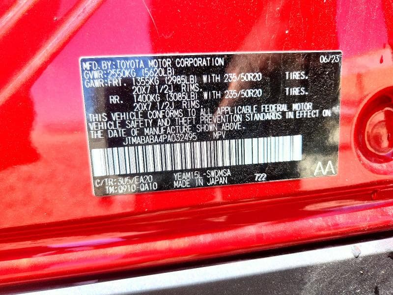 2023 SUBARU SOLTERRA PREMIUM/LIMITED/TOURING 14