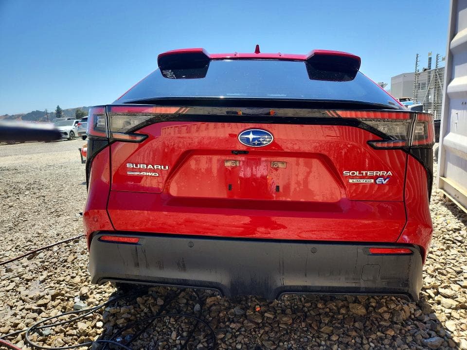2023 SUBARU SOLTERRA PREMIUM/LIMITED/TOURING 6