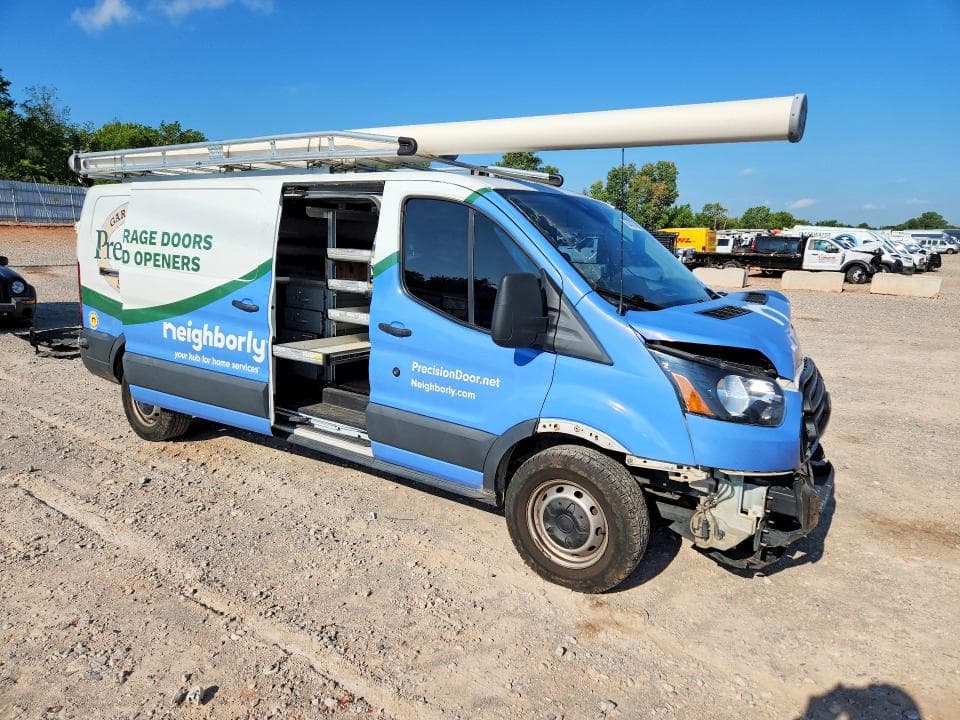 2018 FORD TRANSIT T-350 4
