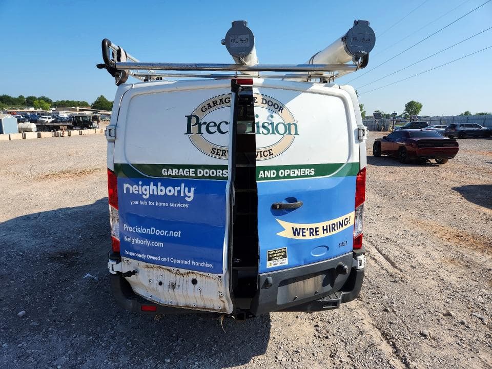 2018 FORD TRANSIT T-350 6