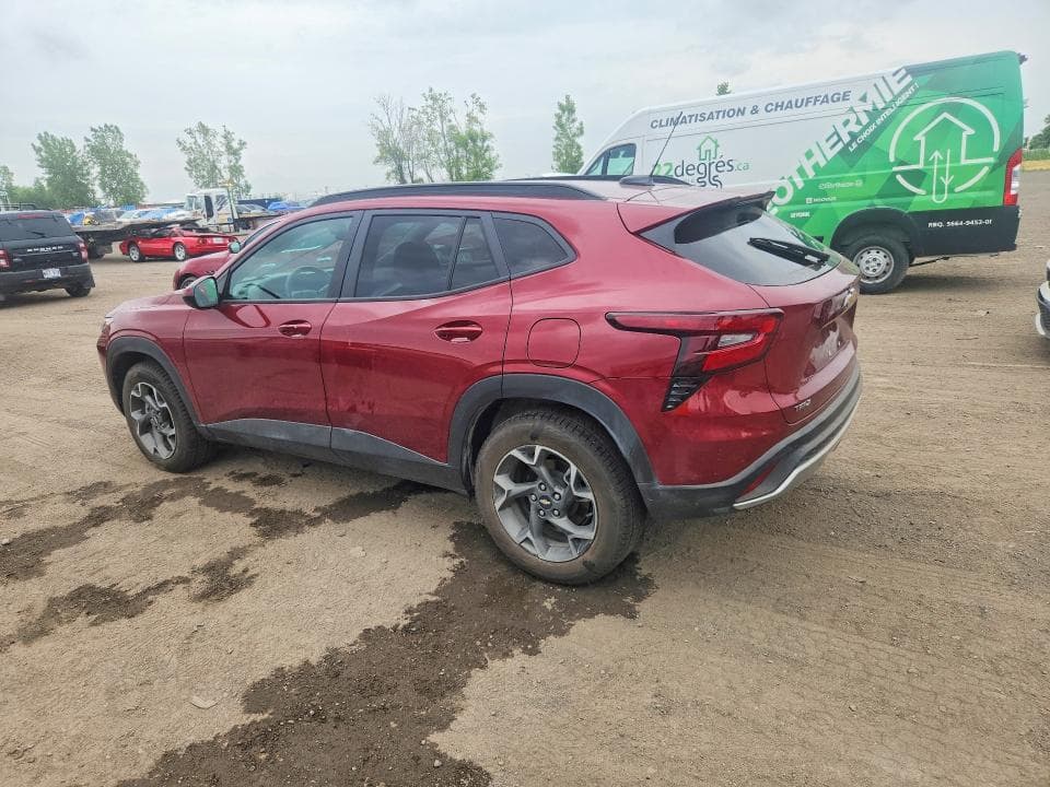 2025 CHEVROLET TRAX 1LT 2