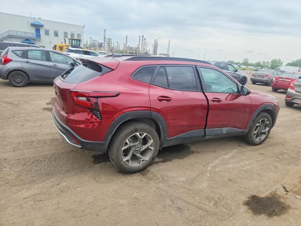 2025 CHEVROLET TRAX 1LT 3