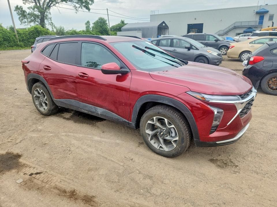2025 CHEVROLET TRAX 1LT 4