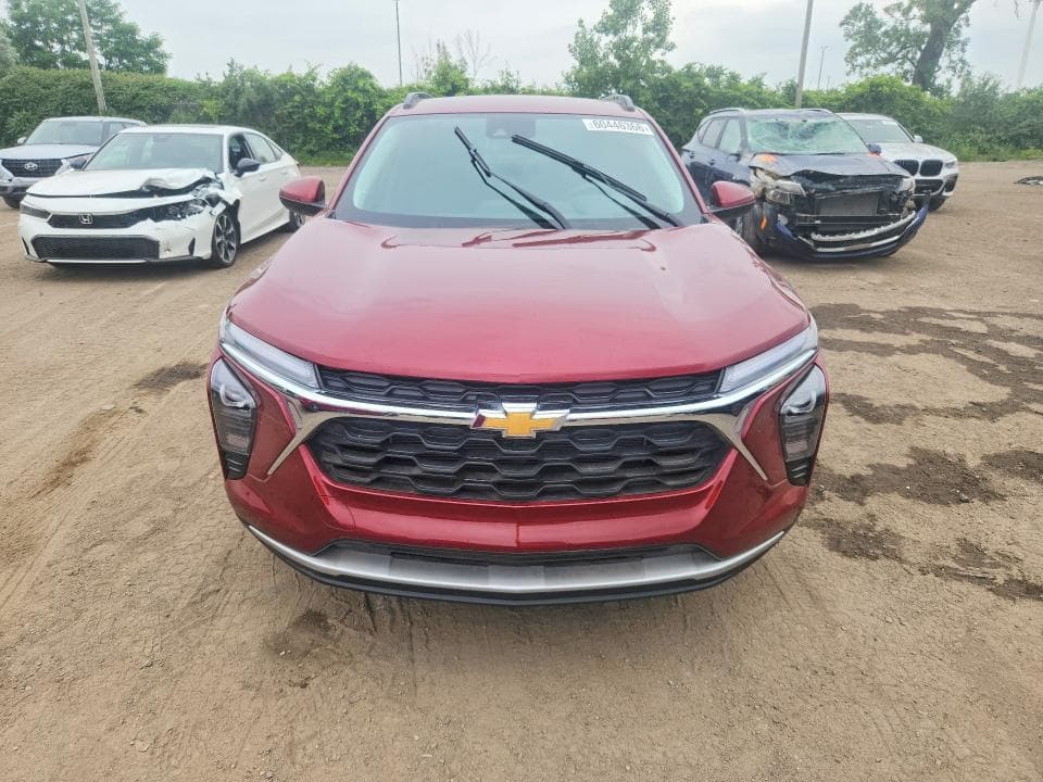 2025 CHEVROLET TRAX 1LT 5