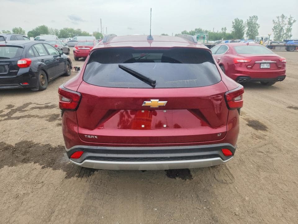 2025 CHEVROLET TRAX 1LT 6