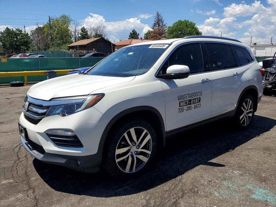 2017 HONDA PILOT TOURING TOURING - 1