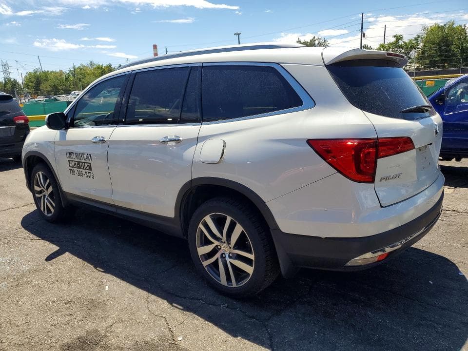 2017 HONDA PILOT TOURING TOURING 2
