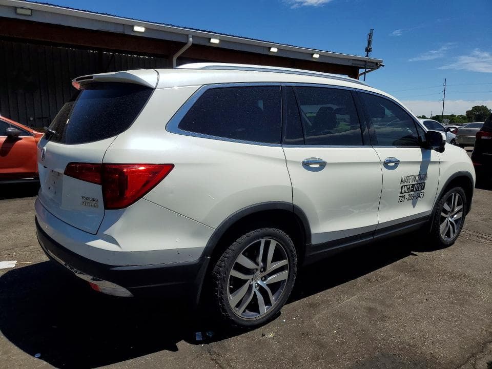 2017 HONDA PILOT TOURING TOURING 3