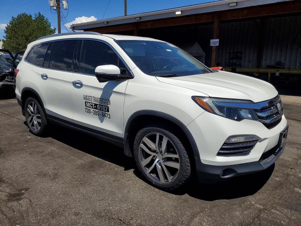 2017 HONDA PILOT TOURING TOURING 4