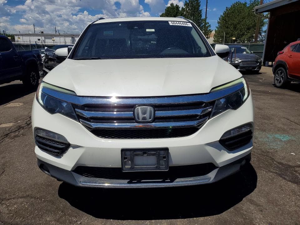 2017 HONDA PILOT TOURING TOURING 5