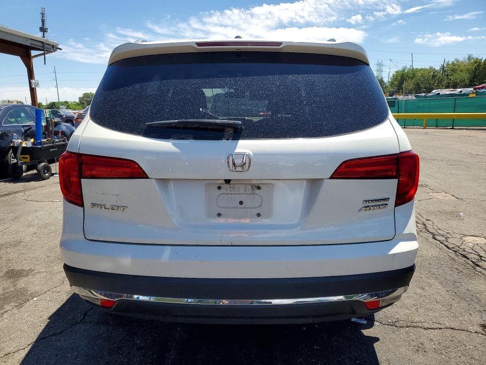 2017 HONDA PILOT TOURING TOURING 6