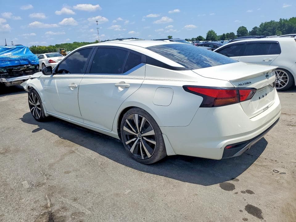 2019 NISSAN ALTIMA SR 2