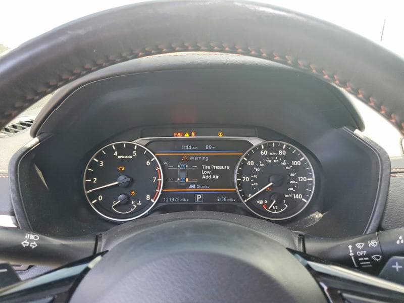 2019 NISSAN ALTIMA SR 9