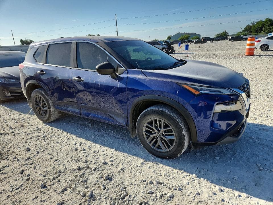 2022 NISSAN ROGUE S 4