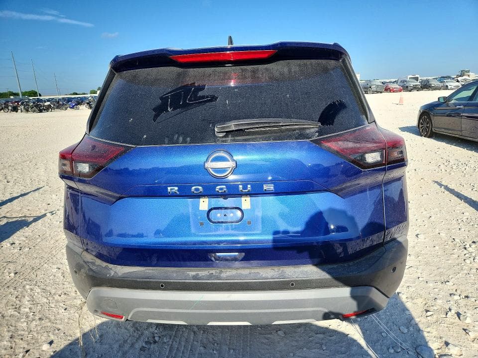 2022 NISSAN ROGUE S 6