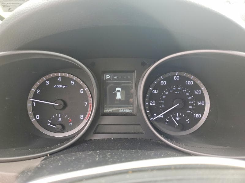 2017 HYUNDAI SANTA FE SPORT 2.4L 9
