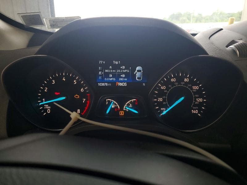 2019 FORD ESCAPE SEL 9