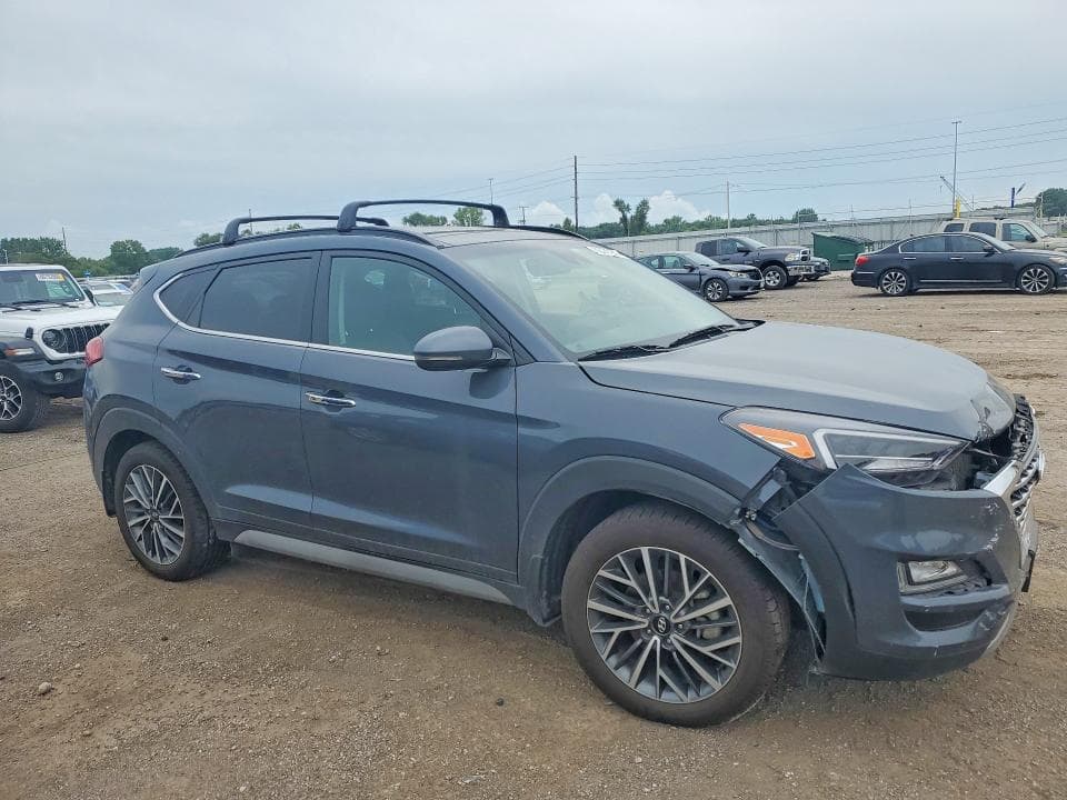 2021 HYUNDAI TUCSON ULTIMATE ULTIMATE 4