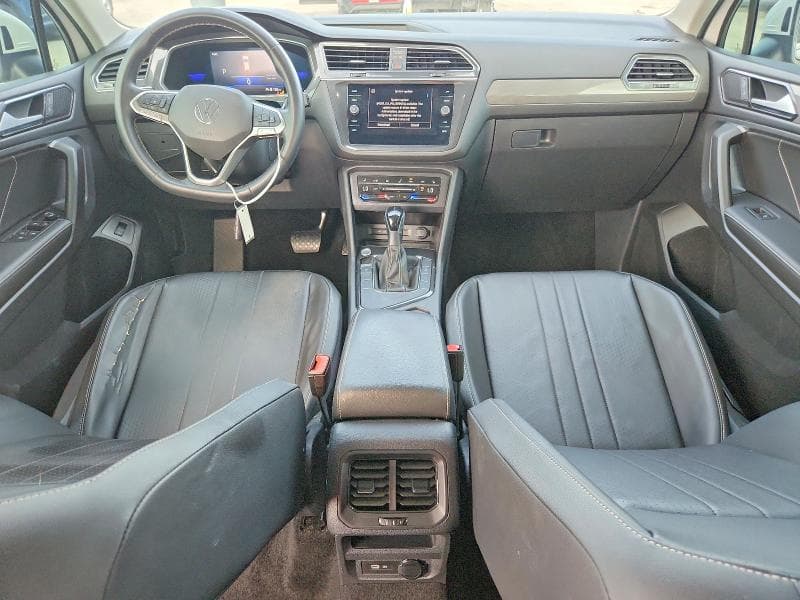 2022 VOLKSWAGEN TIGUAN SE 8