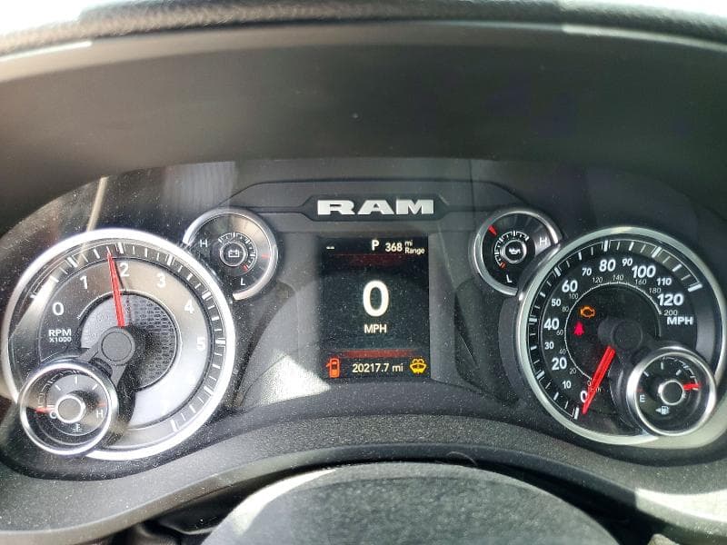 2024 RAM 1500 TRADESMAN TRADESMAN 9
