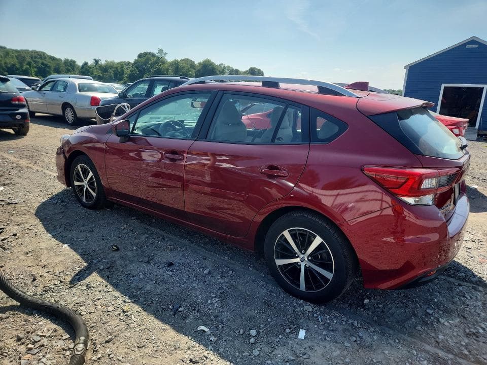 2021 SUBARU IMPREZA PREMIUM PREMIUM 2