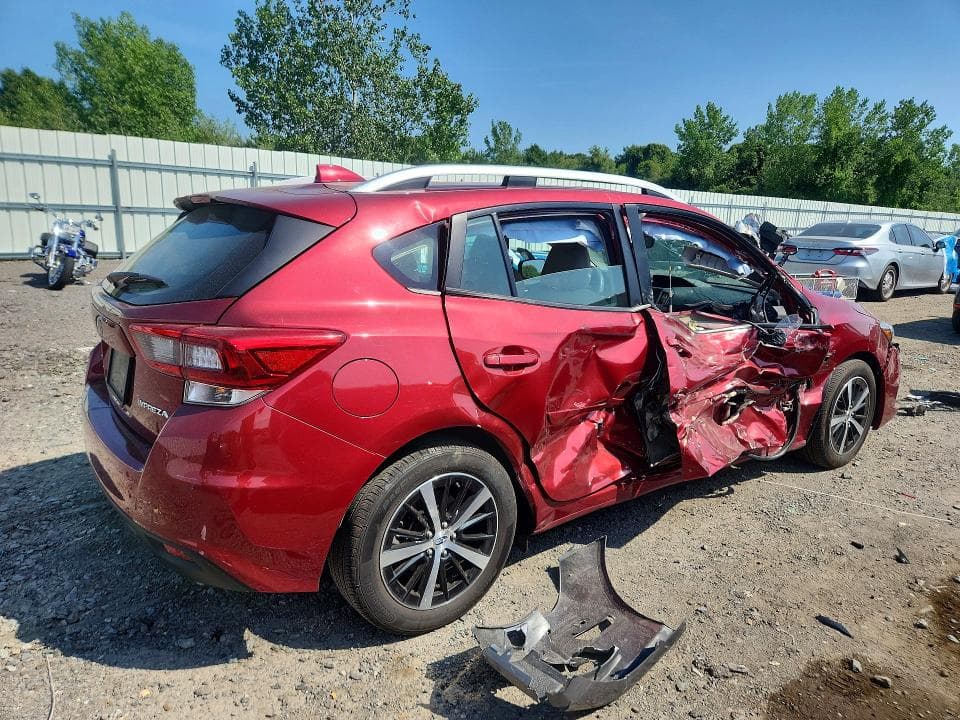 2021 SUBARU IMPREZA PREMIUM PREMIUM 3