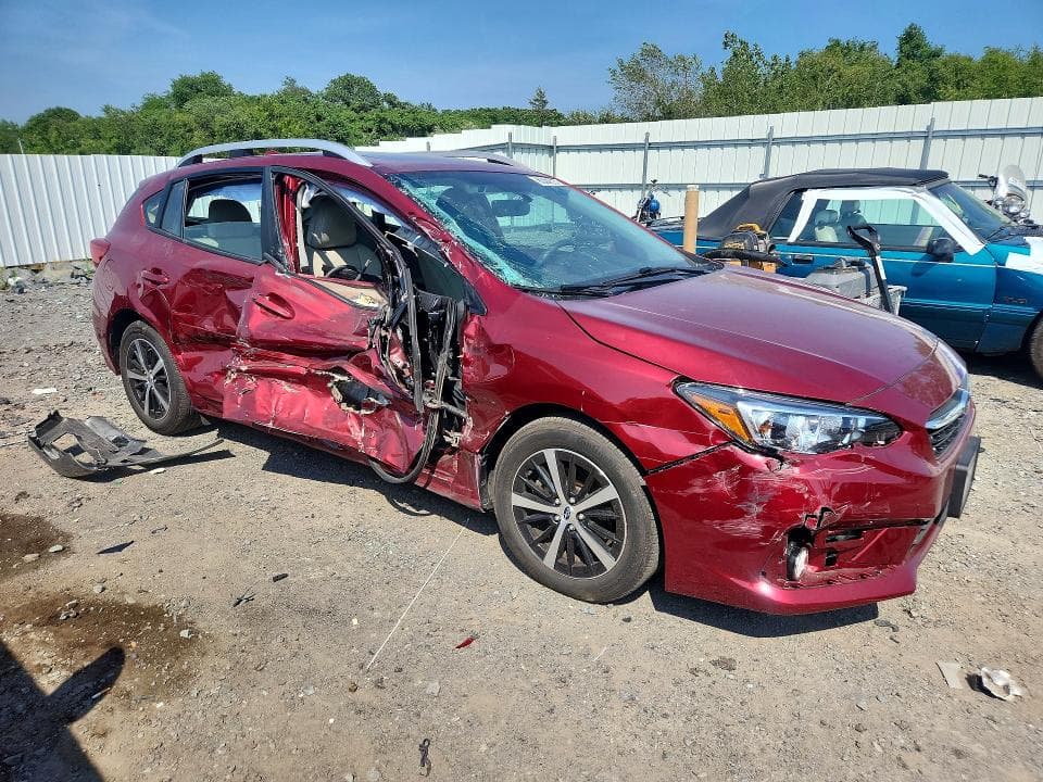 2021 SUBARU IMPREZA PREMIUM PREMIUM 4