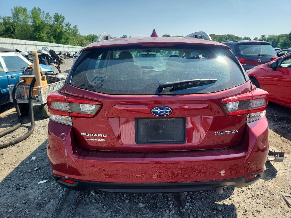 2021 SUBARU IMPREZA PREMIUM PREMIUM 6