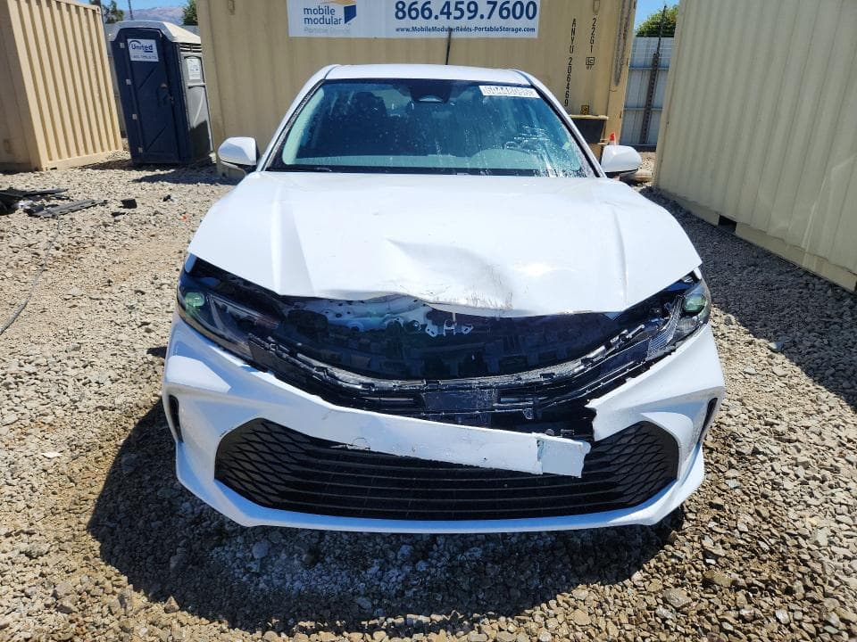 2025 TOYOTA CAMRY LE 5