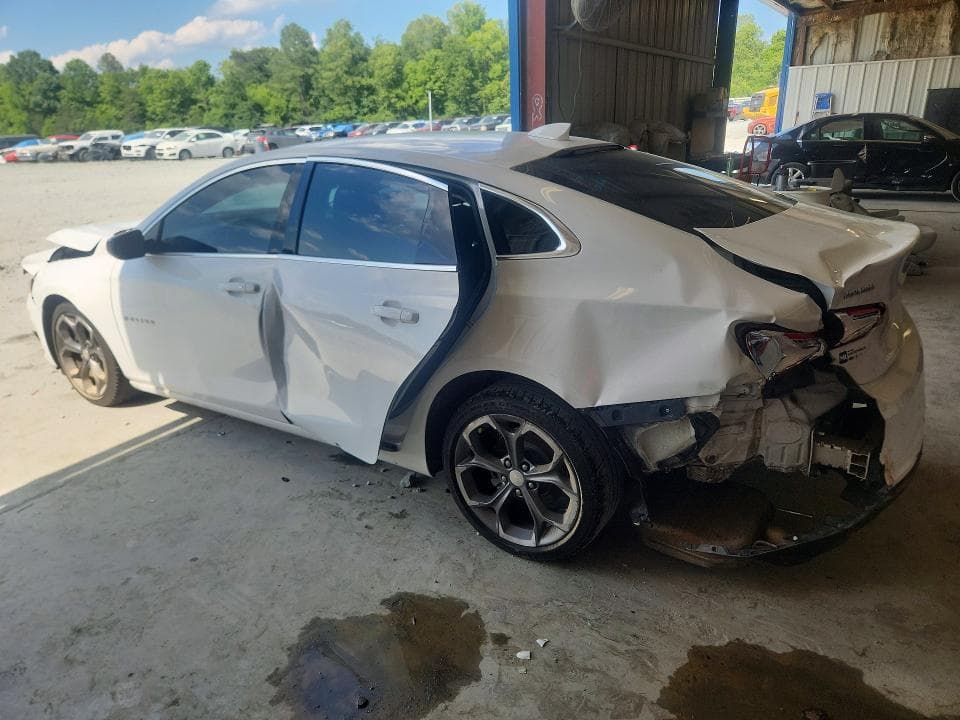 2021 CHEVROLET MALIBU LT 2