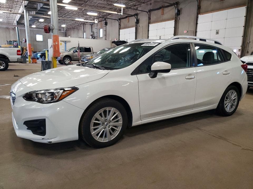 2018 SUBARU IMPREZA PREMIUM PLUS PREMIUM PLUS - 1