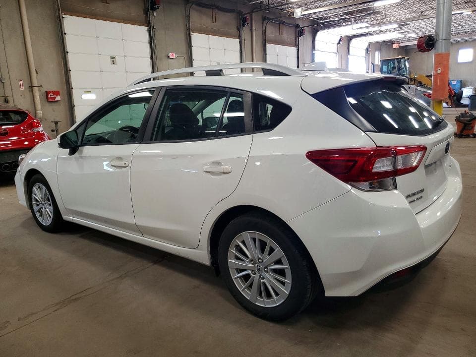 2018 SUBARU IMPREZA PREMIUM PLUS PREMIUM PLUS 2
