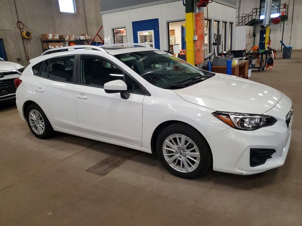 2018 SUBARU IMPREZA PREMIUM PLUS PREMIUM PLUS 4
