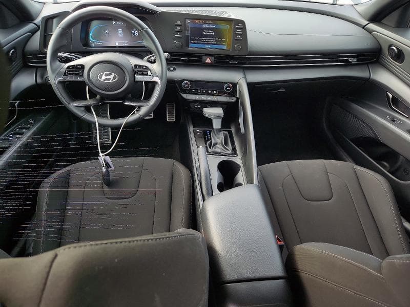 2025 HYUNDAI ELANTRA SEL SPORT 8