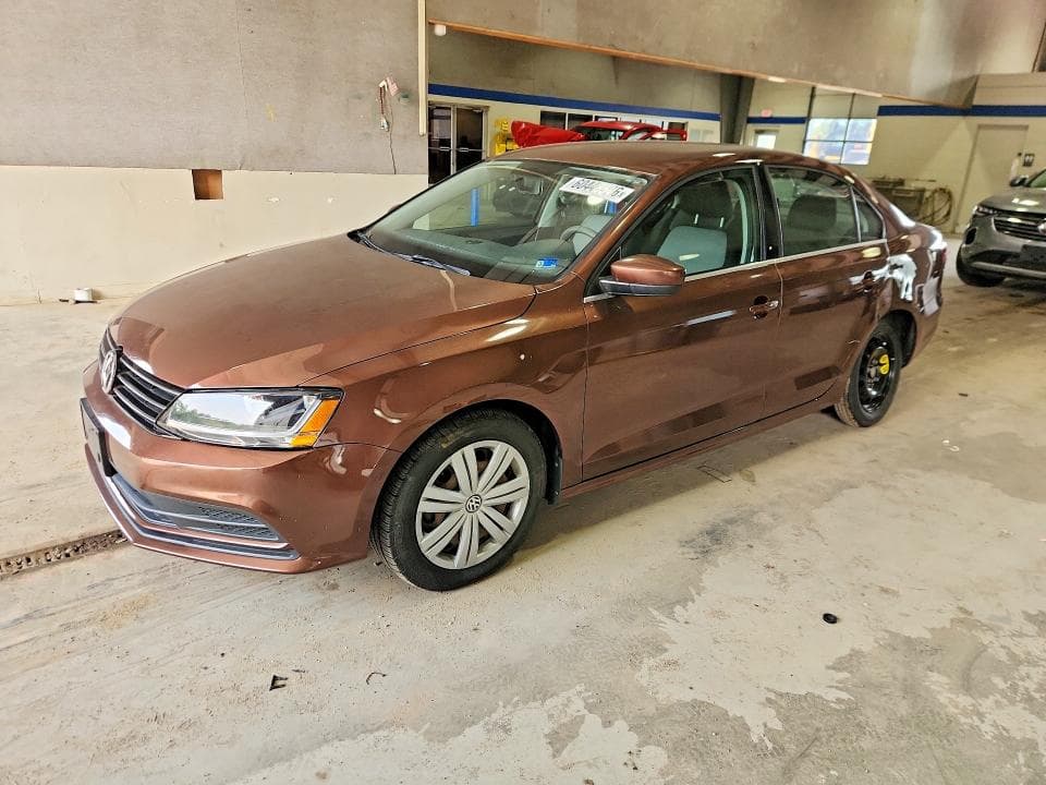2017 VOLKSWAGEN JETTA S