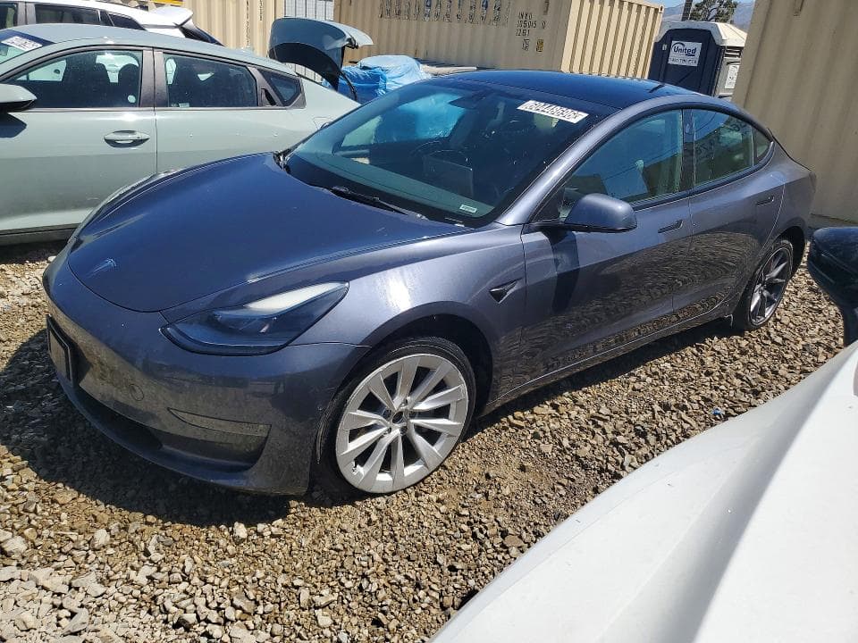 2022 TESLA MODEL 3 - 1